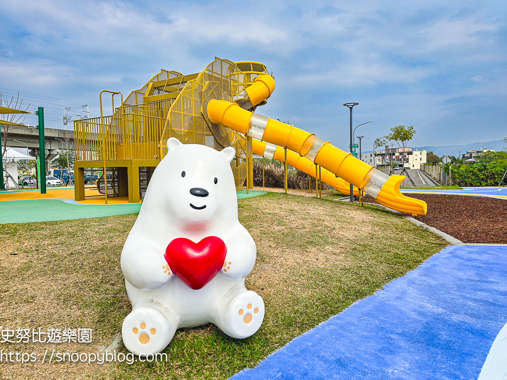 彰化親子景點，彰化特色公園，田中景點