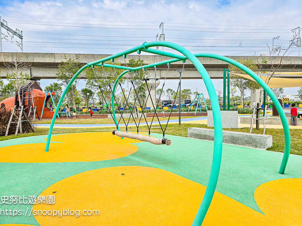 彰化親子景點，彰化特色公園，田中景點