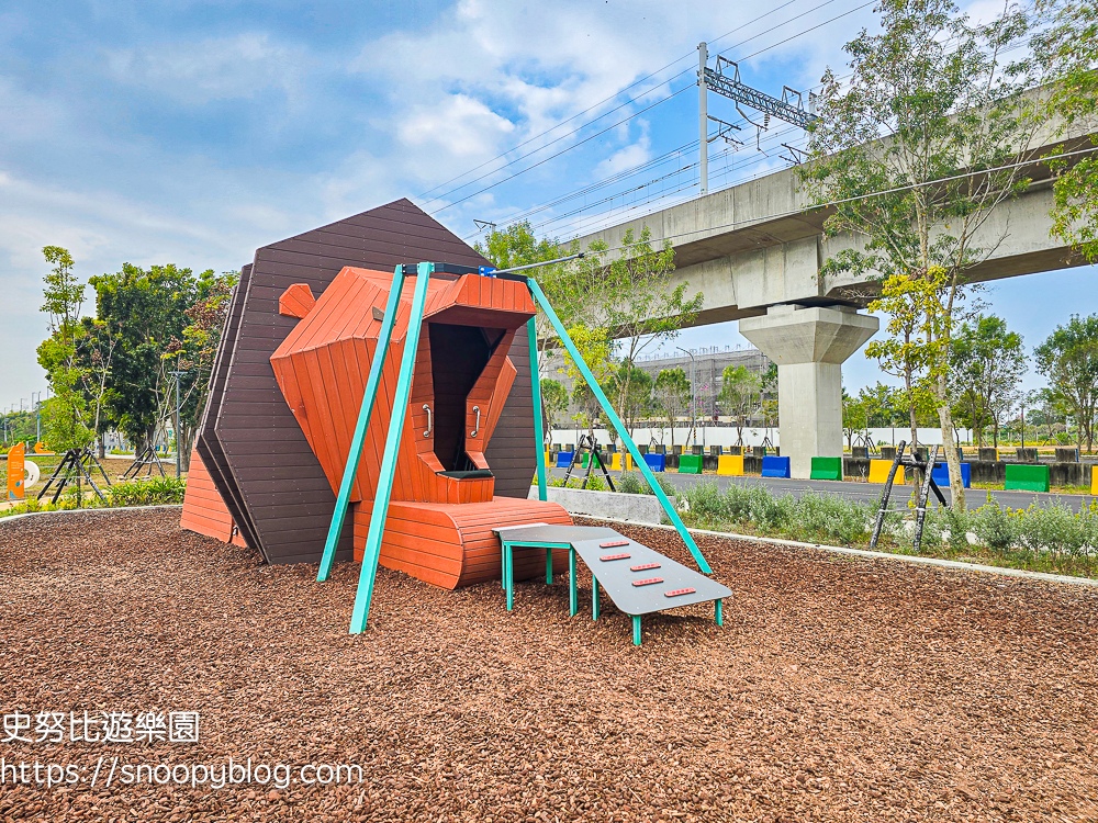 彰化親子景點，彰化特色公園，田中景點