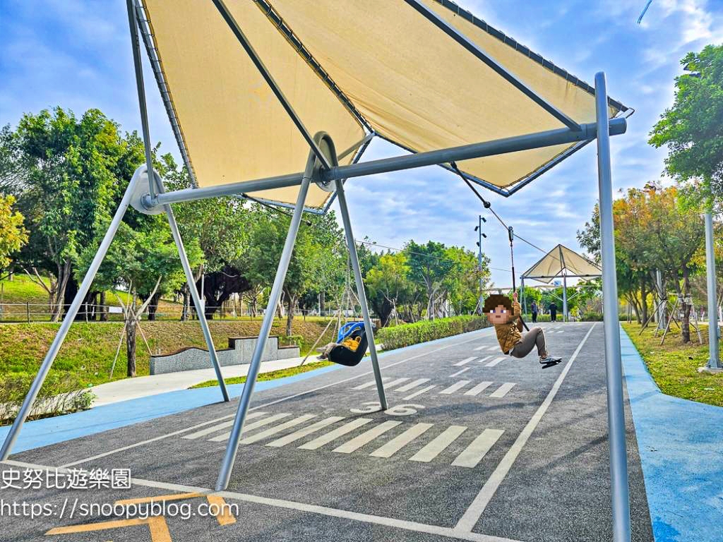 台中特色公園,台中親子景點,西屯景點