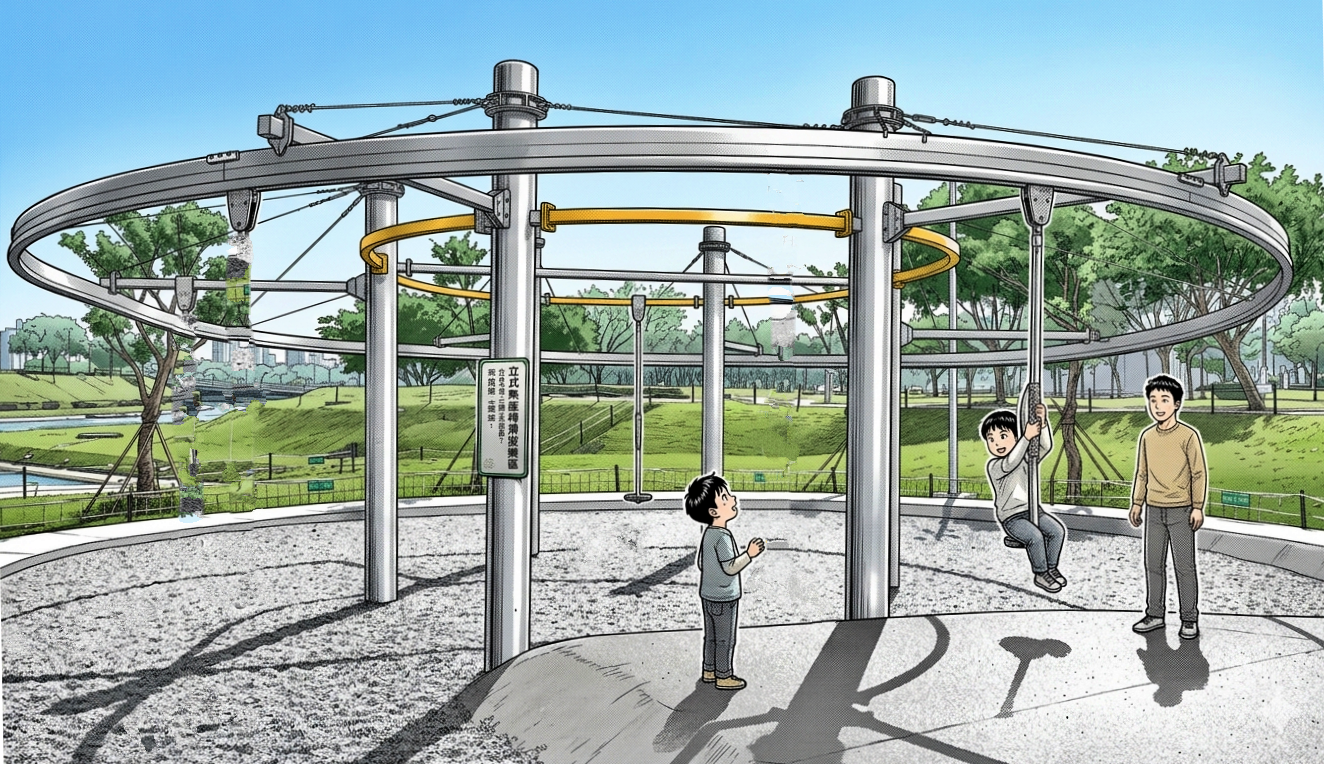 台中特色公園,台中親子景點,西屯景點