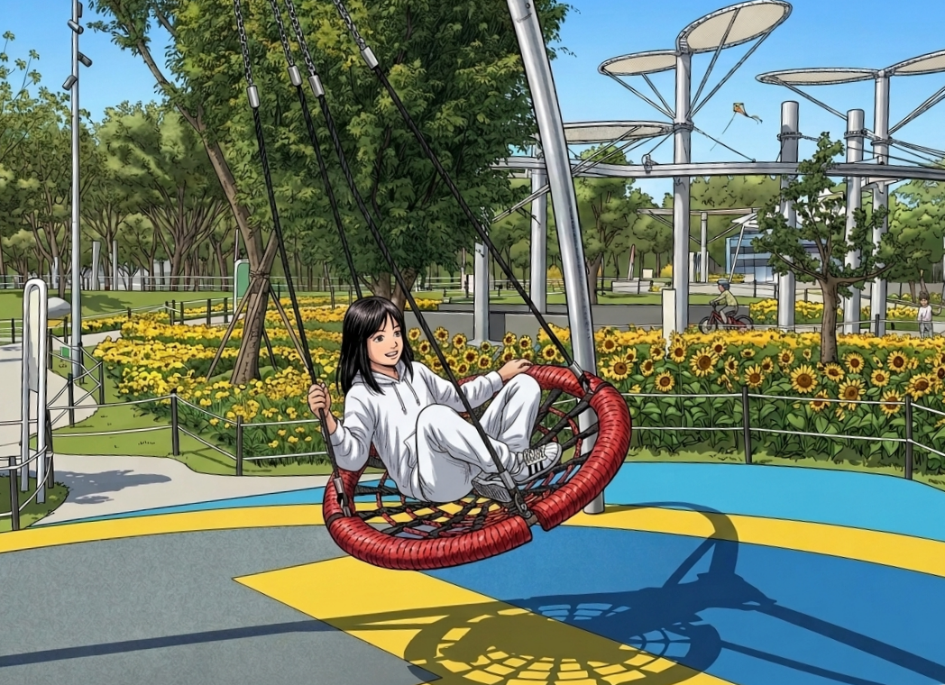 台中特色公園,台中親子景點,西屯景點