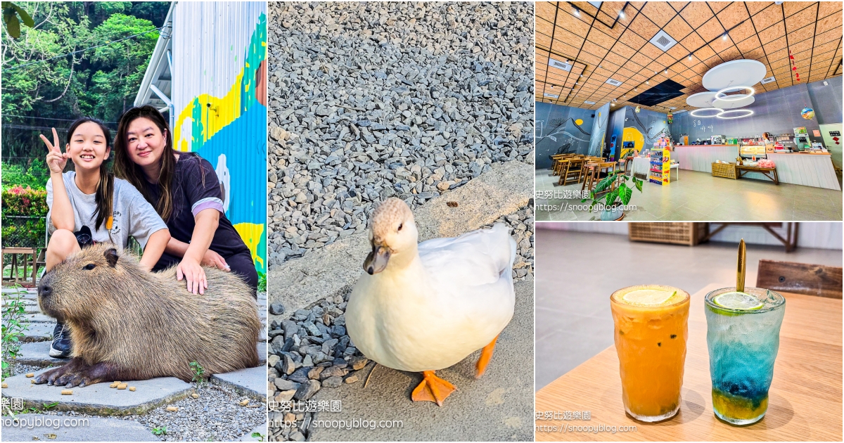 南投景點,另類寵物餐廳,埔里咖啡館,埔里景點 @史努比遊樂園