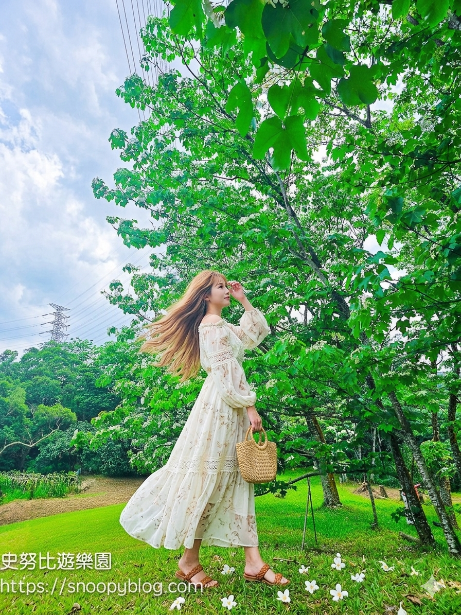 桃園景點,油桐花,賞花景點,龍潭景點