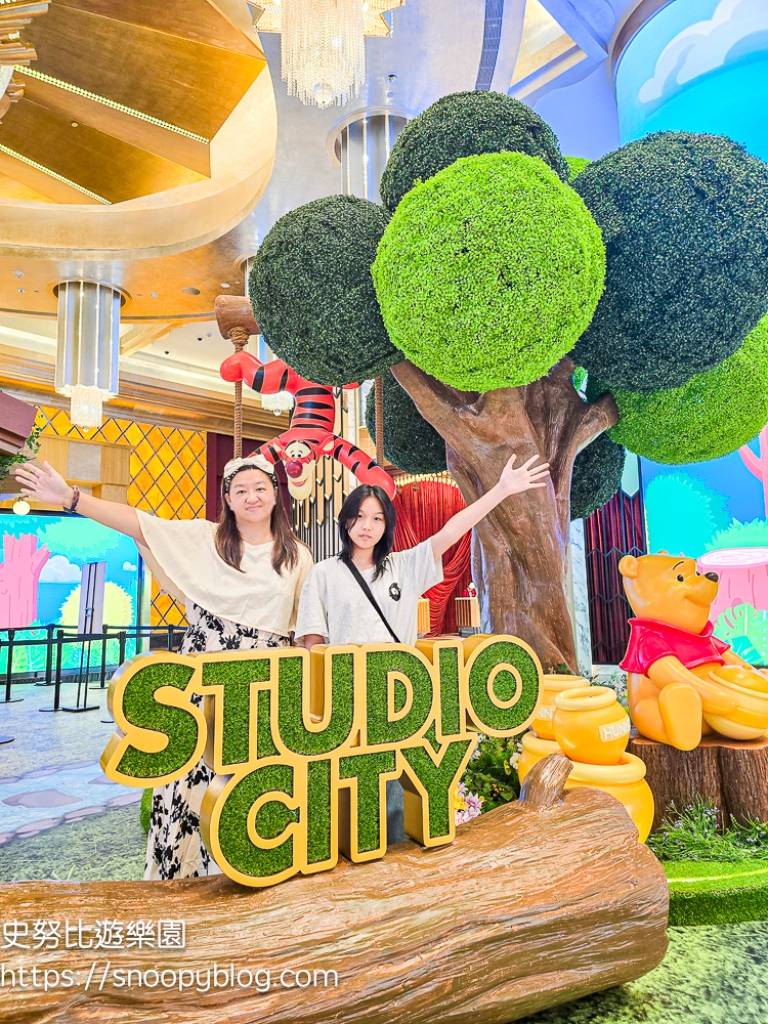 澳門新濠影滙酒店|澳門親子旅遊住宿推薦~水上樂園、滿紛樂園、影滙之星8字摩天輪,澳門必看水舞間 @史努比遊樂園 @史努比遊樂園