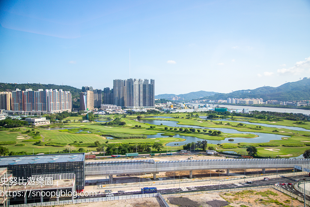 澳門新濠影滙酒店|澳門親子旅遊住宿推薦~水上樂園、滿紛樂園、影滙之星8字摩天輪,澳門必看水舞間 @史努比遊樂園 @史努比遊樂園
