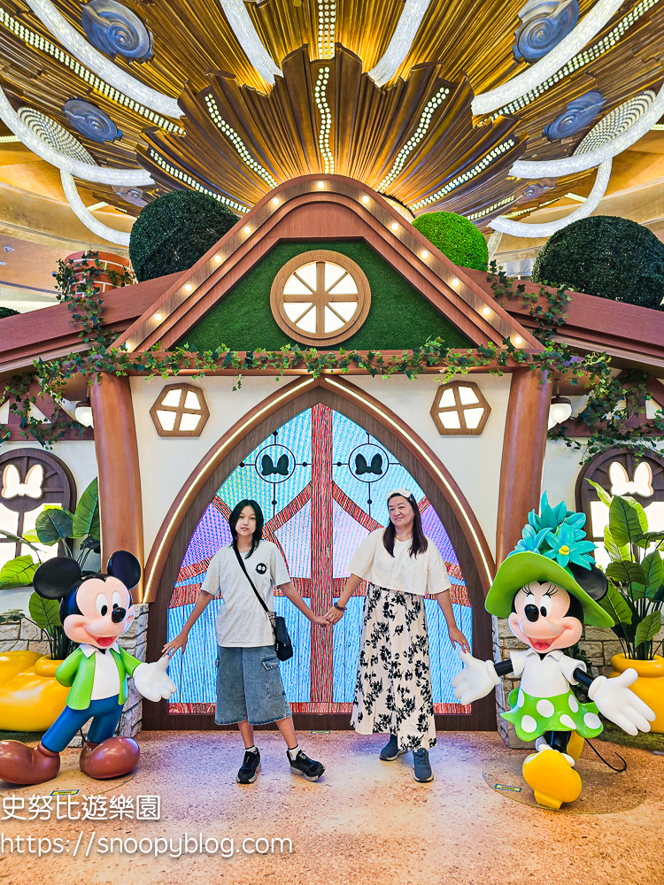 澳門新濠影滙酒店|澳門親子旅遊住宿推薦~水上樂園、滿紛樂園、影滙之星8字摩天輪,澳門必看水舞間 @史努比遊樂園 @史努比遊樂園