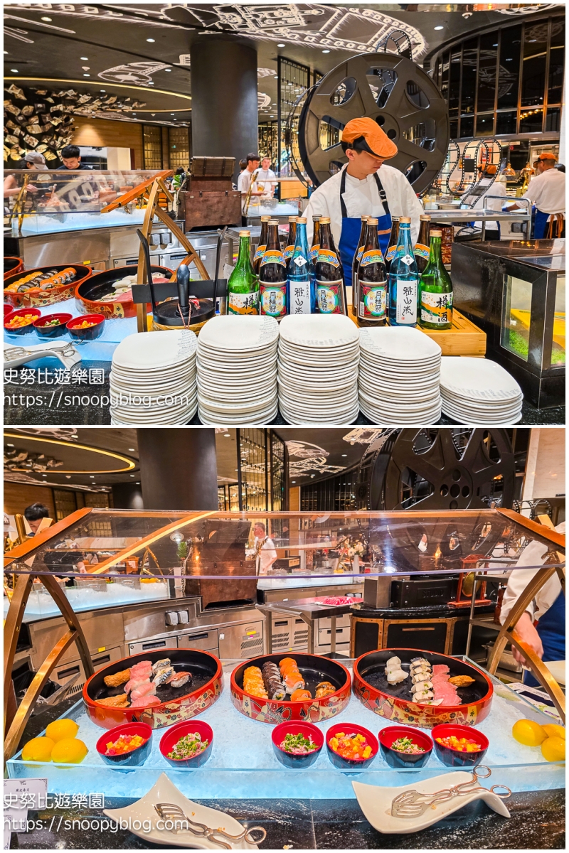 澳門新濠影滙酒店|澳門親子旅遊住宿推薦~水上樂園、滿紛樂園、影滙之星8字摩天輪,澳門必看水舞間 @史努比遊樂園 @史努比遊樂園