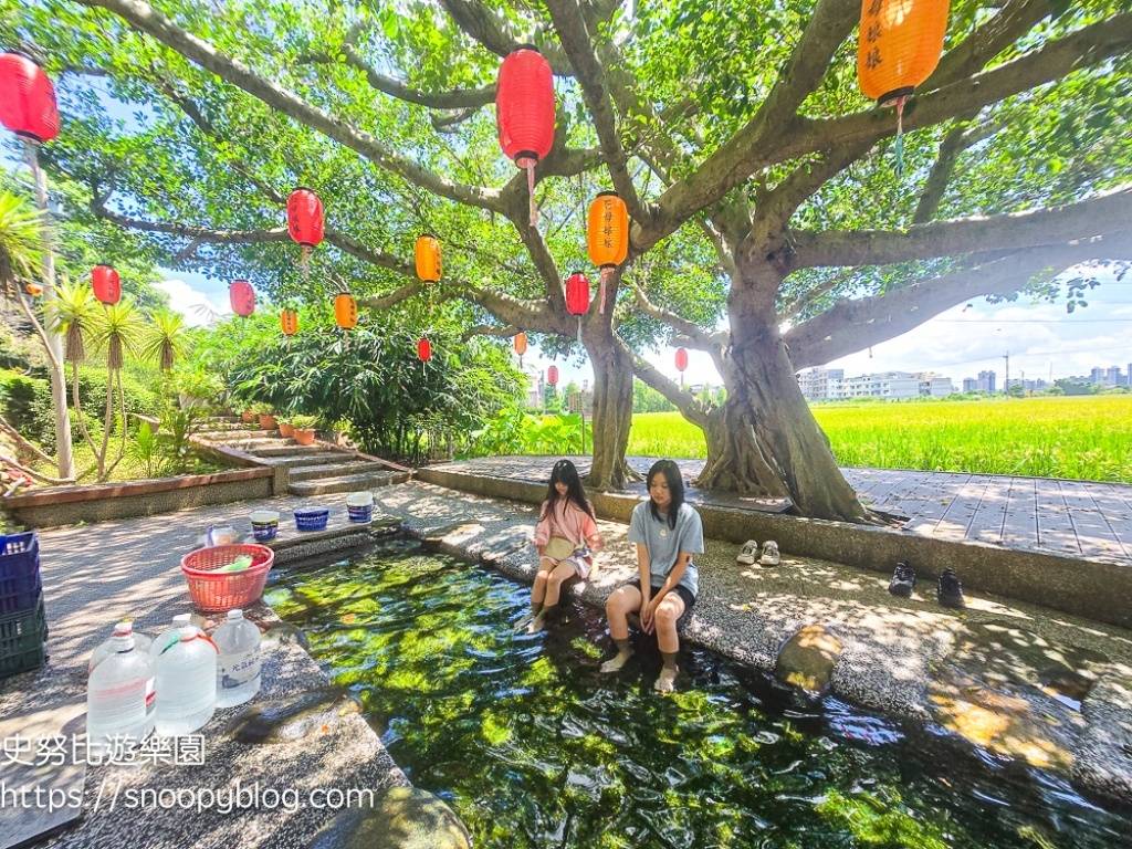 桃園玩水景點|霄裡石母娘娘浣衣池,天然湧泉免費玩水、親子消暑秘境 @史努比遊樂園 @史努比遊樂園