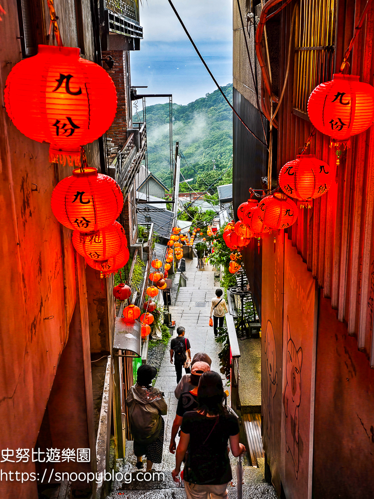 九份暮石民宿|走路30秒到九份老街!一天只接待一組旅人,老宅改造質感包棟民宿 @史努比遊樂園 @史努比遊樂園
