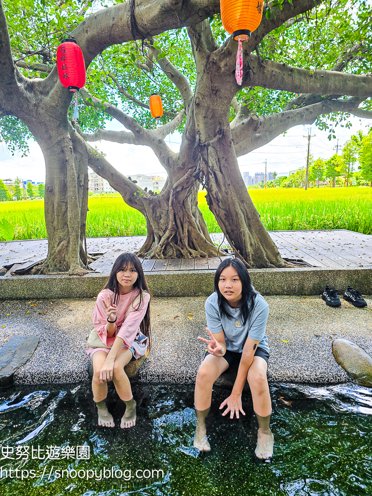 桃園玩水景點|霄裡石母娘娘浣衣池,天然湧泉免費玩水、親子消暑秘境 @史努比遊樂園 @史努比遊樂園
