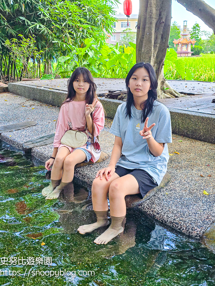 桃園玩水景點|霄裡石母娘娘浣衣池,天然湧泉免費玩水、親子消暑秘境 @史努比遊樂園 @史努比遊樂園