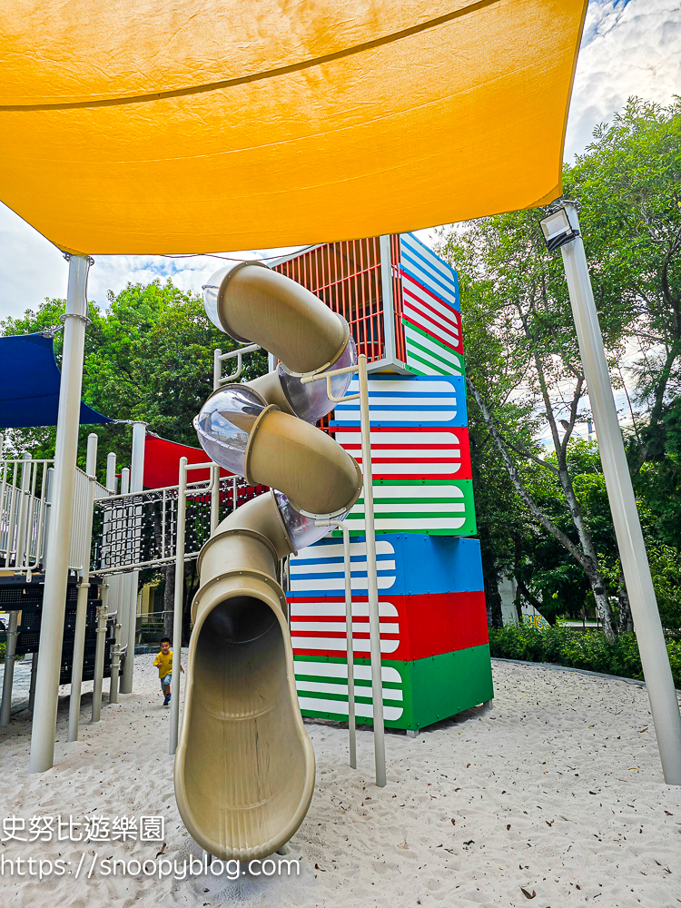 台中豐原翁明公園|全新貓頭鷹主題遊戲場,超高滑梯、沙坑一次玩,台中親子景點 @史努比遊樂園 @史努比遊樂園