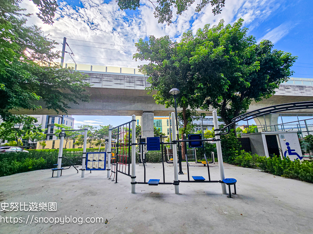 台中豐原翁明公園|全新貓頭鷹主題遊戲場,超高滑梯、沙坑一次玩,台中親子景點 @史努比遊樂園 @史努比遊樂園