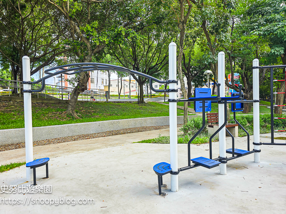 台中豐原翁明公園|全新貓頭鷹主題遊戲場,超高滑梯、沙坑一次玩,台中親子景點 @史努比遊樂園 @史努比遊樂園