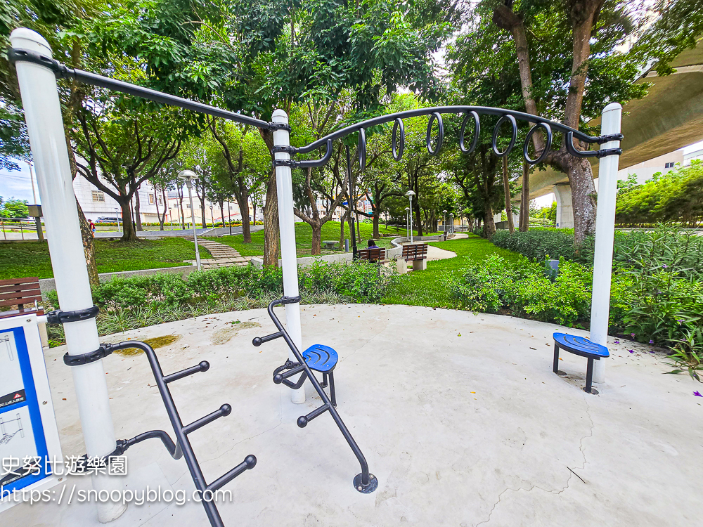 台中豐原翁明公園|全新貓頭鷹主題遊戲場,超高滑梯、沙坑一次玩,台中親子景點 @史努比遊樂園 @史努比遊樂園