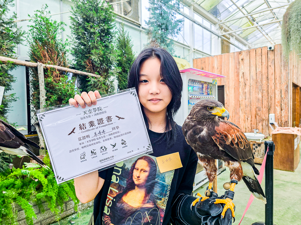 宜蘭蘭陽動植物王國|馴鷹體驗營~超近距離與水豚、袋鼠、羊駝、鸚鵡互動!茶杯豬、貓咪咖啡廳一次玩 @史努比遊樂園 @史努比遊樂園