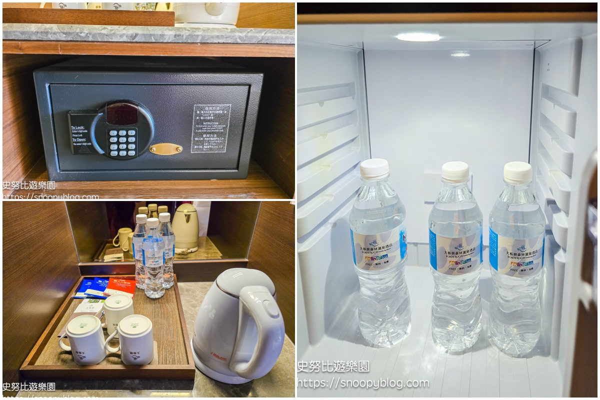大板根森林溫泉酒店|恐龍控必住!森林探險、露天溫泉、泳池,親子設施玩不完 @史努比遊樂園 @史努比遊樂園