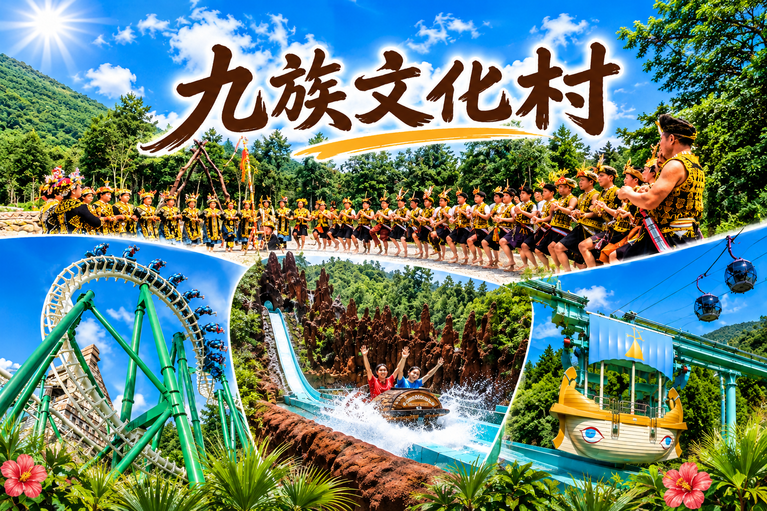 力麗哲園飯店 日潭館&月潭館|住日月潭湖景第一排,早餐、設施與周邊景點一次看 @史努比遊樂園 @史努比遊樂園