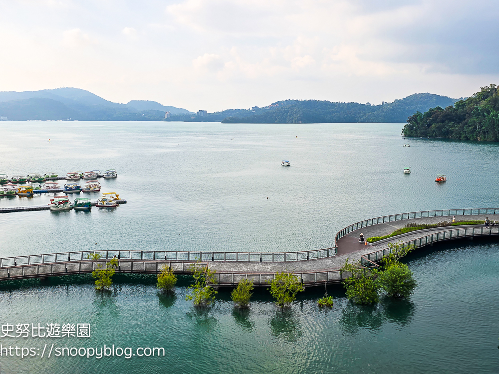 力麗哲園飯店 日潭館&月潭館|住日月潭湖景第一排,早餐、設施與周邊景點一次看 @史努比遊樂園 @史努比遊樂園