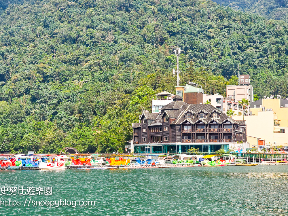 力麗哲園飯店 日潭館&月潭館|住日月潭湖景第一排,早餐、設施與周邊景點一次看 @史努比遊樂園 @史努比遊樂園