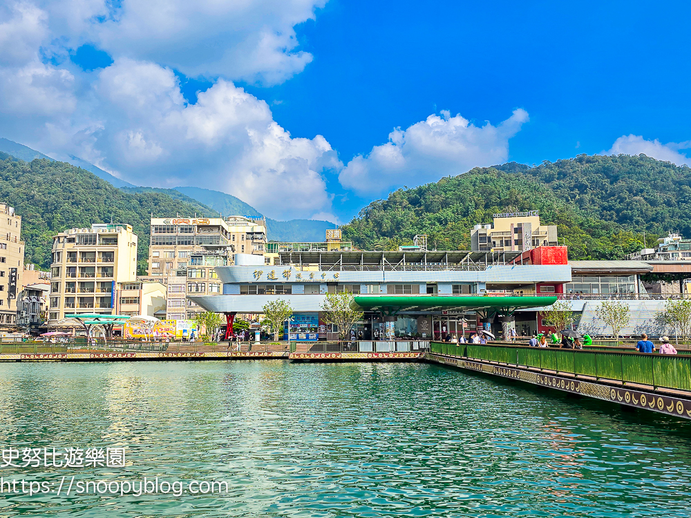 日月潭力麗咖啡廳|伊達邵湖景第一排咖啡廳,坐擁日月潭美景喝下午茶 @史努比遊樂園 @史努比遊樂園