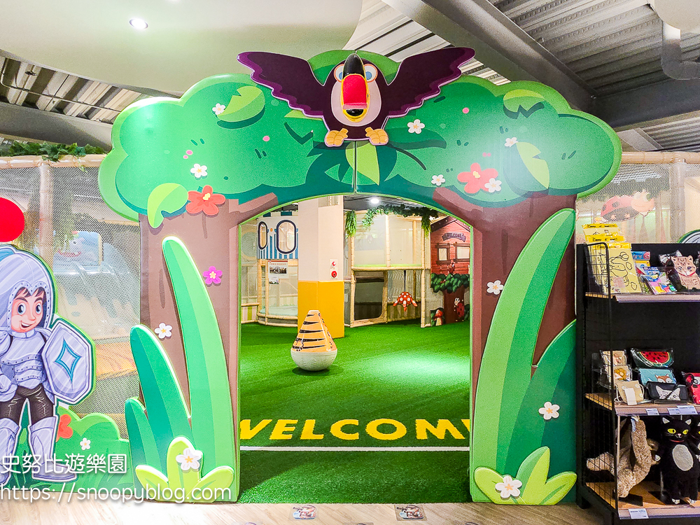 日月潭魯魯札札咖啡親子館|伊達邵親子餐廳,用完餐直接玩12大主題遊戲區,超跑、沙池、小火車、家家酒… @史努比遊樂園 @史努比遊樂園