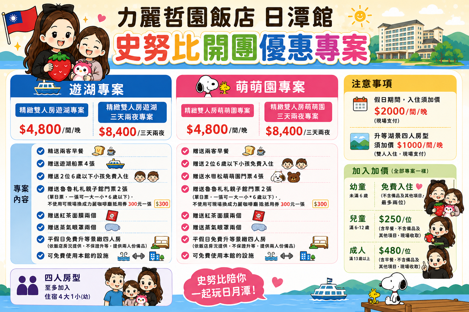 @史努比遊樂園