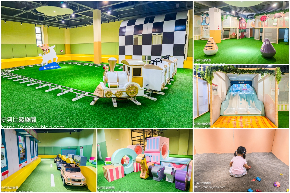  @史努比遊樂園