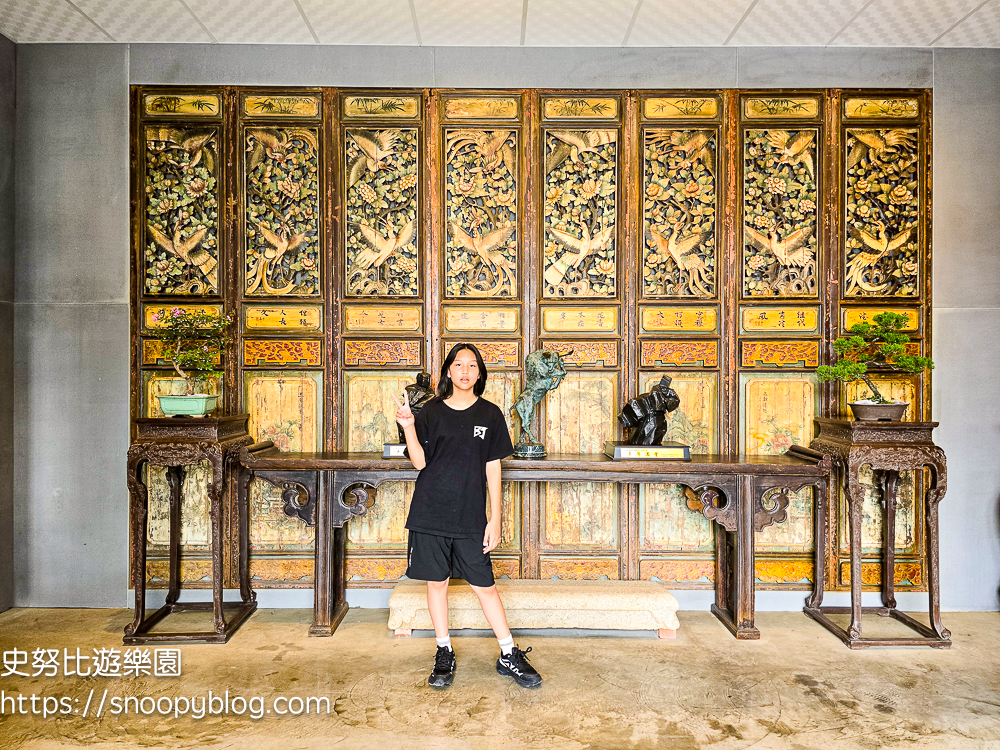 大鼎夏荷麵食館埔里店|埔里牛肉麵推薦,古色古香禪意庭園+豆花免費吃 @史努比遊樂園 @史努比遊樂園