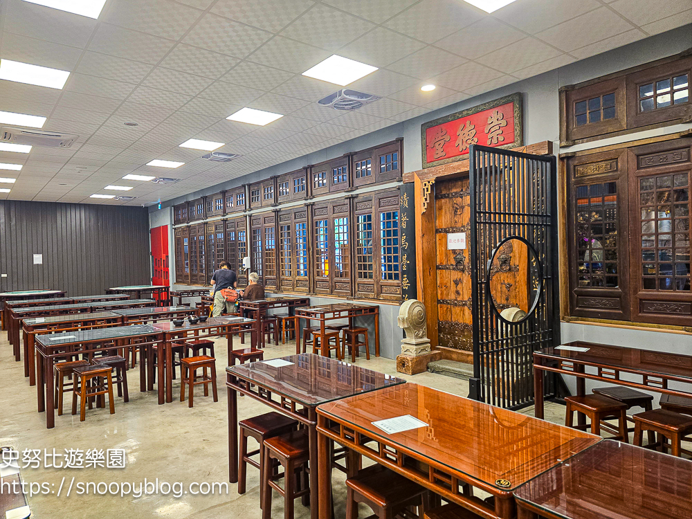 大鼎夏荷麵食館埔里店|埔里牛肉麵推薦,古色古香禪意庭園+豆花免費吃 @史努比遊樂園 @史努比遊樂園