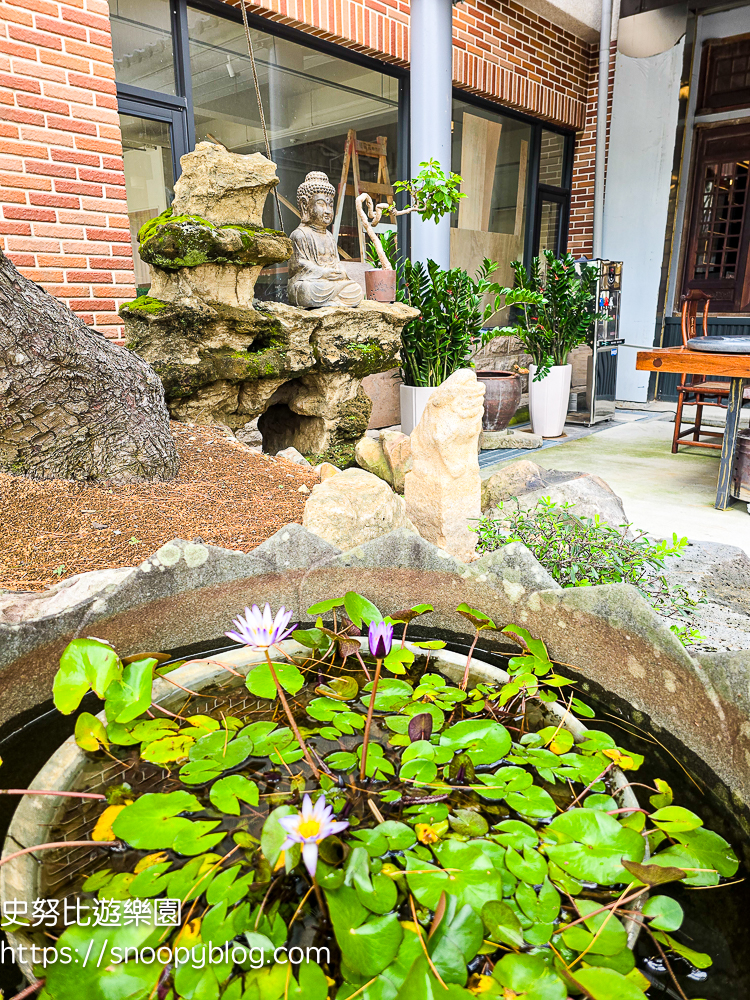 大鼎夏荷麵食館埔里店|埔里牛肉麵推薦,古色古香禪意庭園+豆花免費吃 @史努比遊樂園 @史努比遊樂園