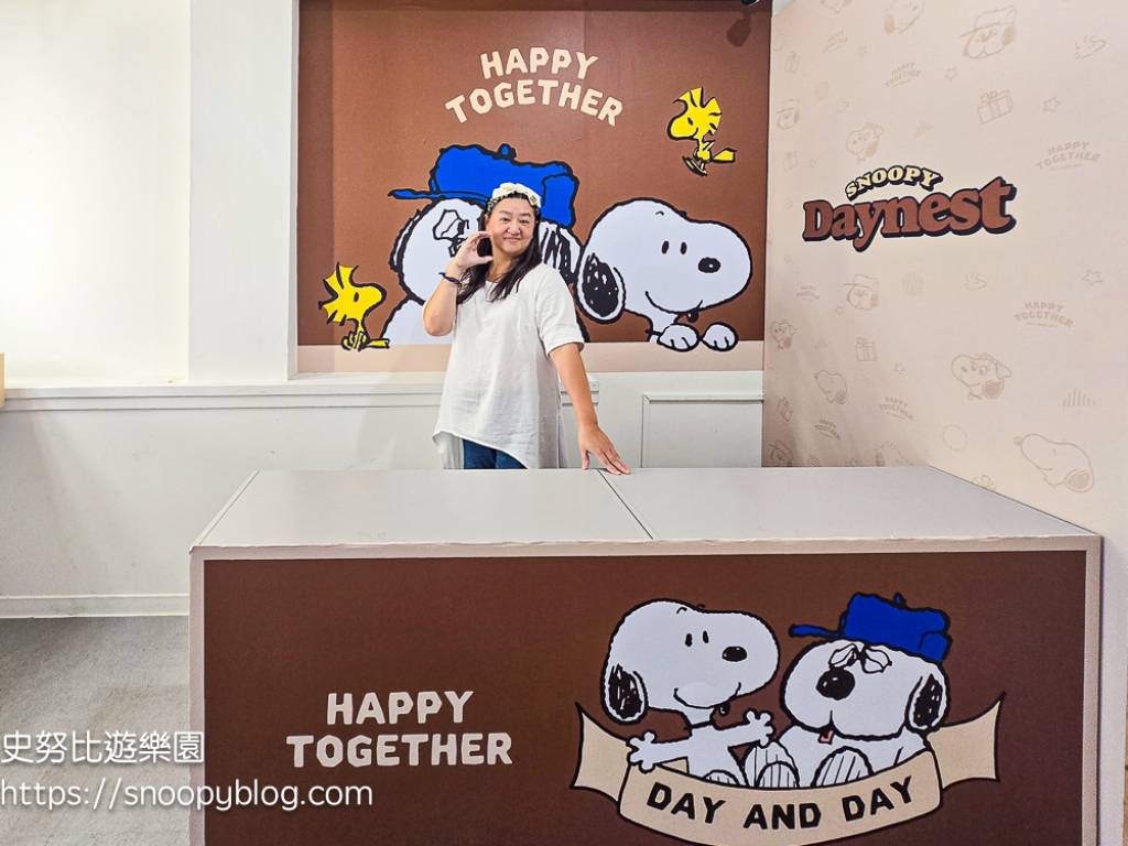 Snoopy Daynest|西門町史努比專賣店!三層樓周邊商品、燙布貼DIY、拍貼機一次玩 @史努比遊樂園 @史努比遊樂園