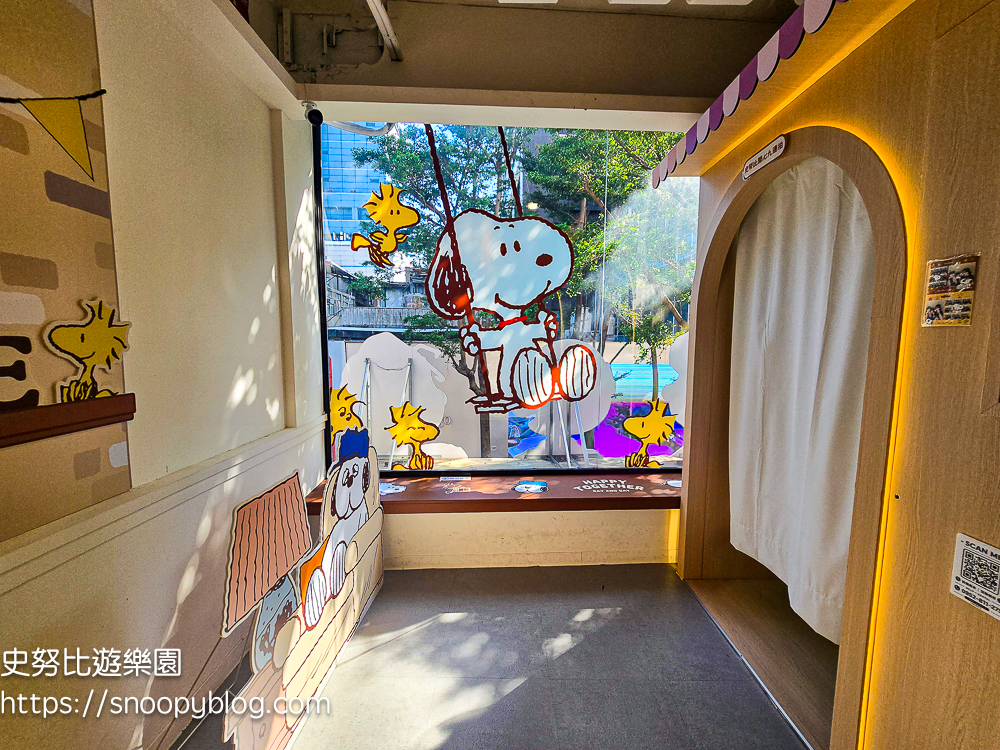 Snoopy Daynest|西門町史努比專賣店!三層樓周邊商品、燙布貼DIY、拍貼機一次玩 @史努比遊樂園 @史努比遊樂園