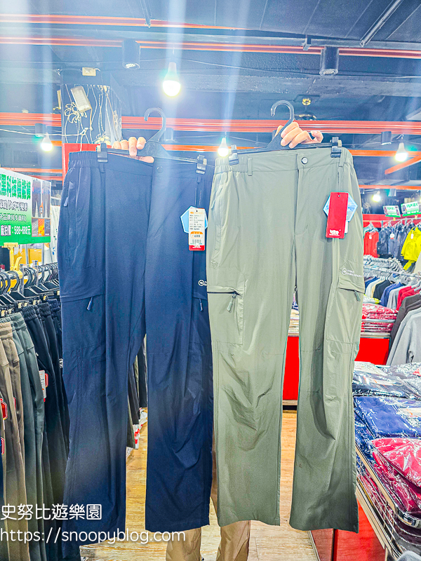 原廠犀牛黑科技機能休閒衣特賣會|新北市板橋區新海路95號~全館100元起、全館任搭四件990元!秋冬機能上衣褲子、外套、背心,春夏秋冬全部出清 @史努比遊樂園 @史努比遊樂園