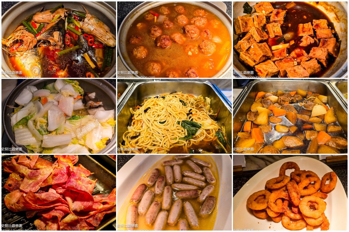 台南大員皇冠假日酒店|台南安平飯店推薦,室內溫水泳池、兒童遊戲室、三溫暖,早餐滿滿台南特色美食太幸福 @史努比遊樂園 @史努比遊樂園